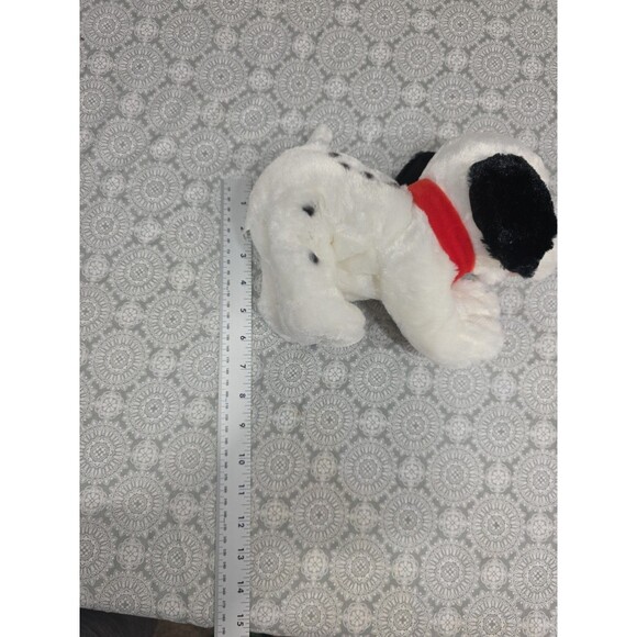 10" Disney Store 101 Dalmatians Plush‎ Puppy Dog Red Collar Stuffed Animal Toy - Picture 8 of 8
